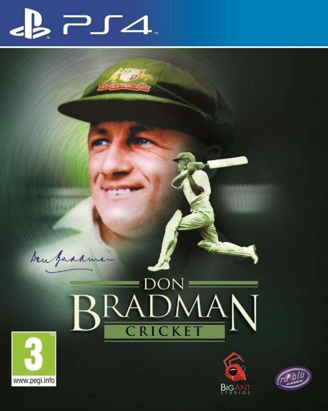 Don Bradman Cricket 14 (PlayStation 4)