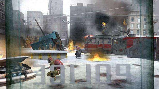Urban Chaos: Riot Response (PlayStation 2)