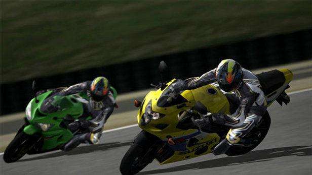 Tourist Trophy - The Real Riding Simulator (PlayStation 2)