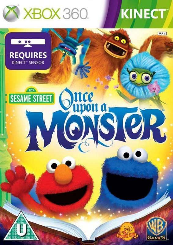 Kinect: Sesame Street: Once Upon a Monster (Xbox 360)