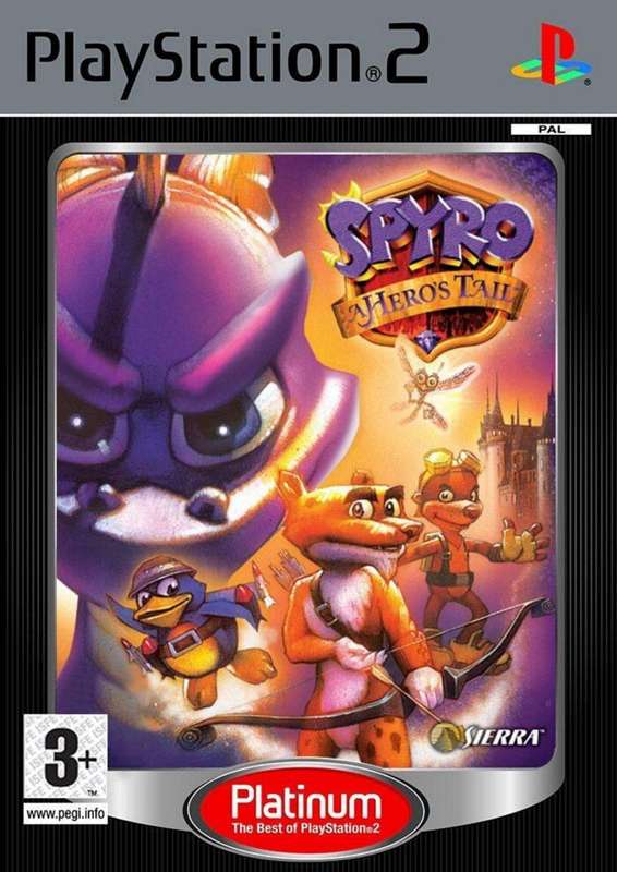 Spyro: A Hero's Tail (PlayStation 2)