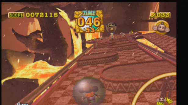 Super Monkey Ball Deluxe (PlayStation 2)