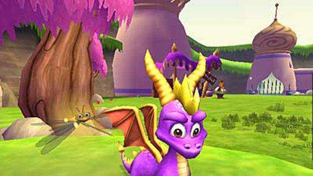 Spyro: A Hero's Tail (PlayStation 2)