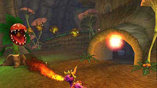 Spyro: A Hero's Tail (PlayStation 2)