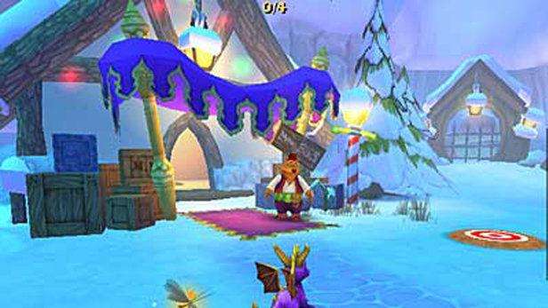 Spyro: A Hero's Tail (PlayStation 2)