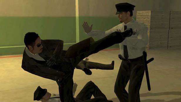 Enter the Matrix (PlayStation 2)