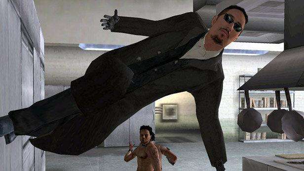 Enter the Matrix (PlayStation 2)