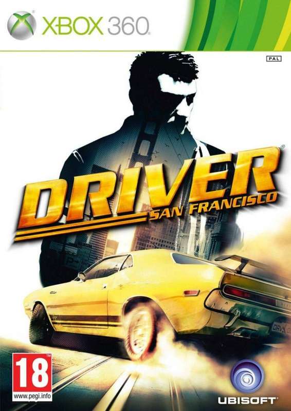 Driver: San Francisco (Xbox 360) (New)