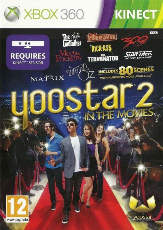Kinect: Yoostar 2: In the Movies (Xbox 360)