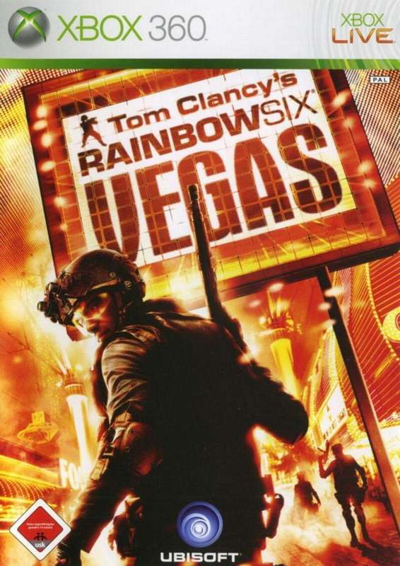 Tom Clancy's Rainbow Six: Vegas (Xbox 360)