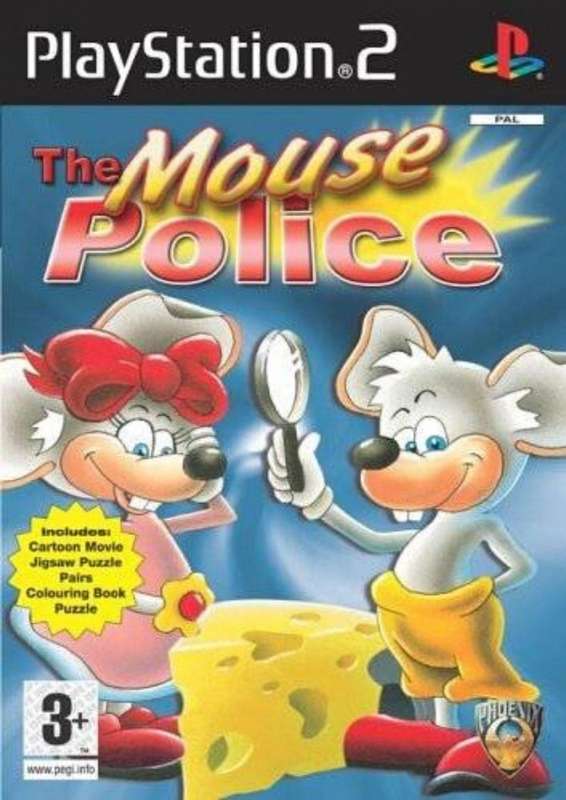The Mouse Police (PlayStation 2)