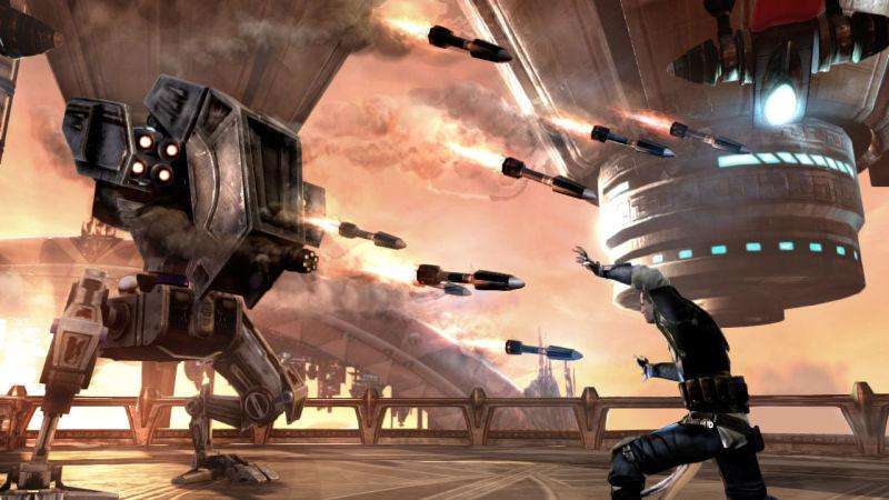 Star Wars: The Force Unleashed II (Xbox 360)