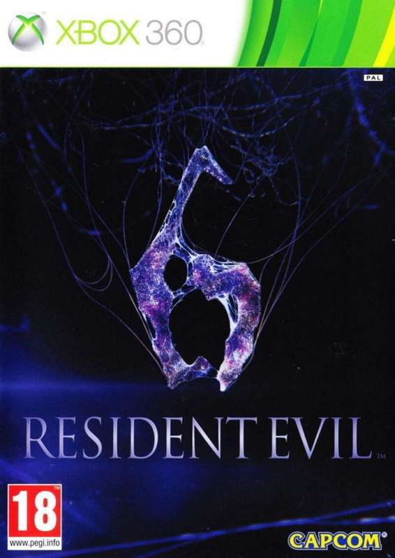 Resident Evil 6 (Xbox 360)