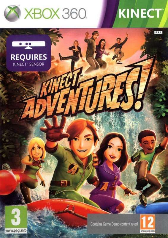 Kinect: Adventures (Xbox 360)