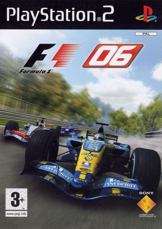 Formula One 2006 (PlayStation 2)