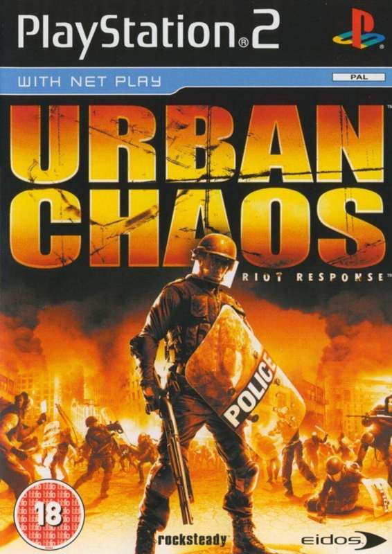 Urban Chaos: Riot Response (PlayStation 2)
