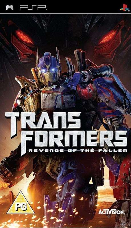 Transformers: Revenge of the Fallen (PSP)