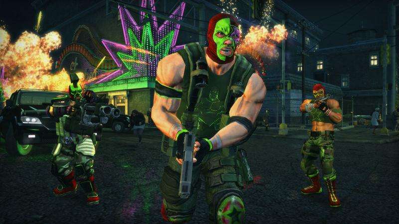 Saints Row: The Third (Xbox 360)