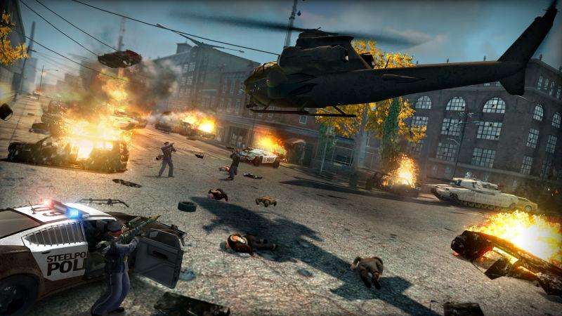 Saints Row: The Third (Xbox 360)