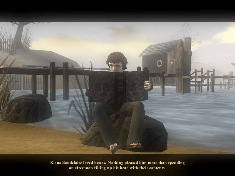 Lemony Snicket's A Series of Unfortunate Events (PlayStation 2)