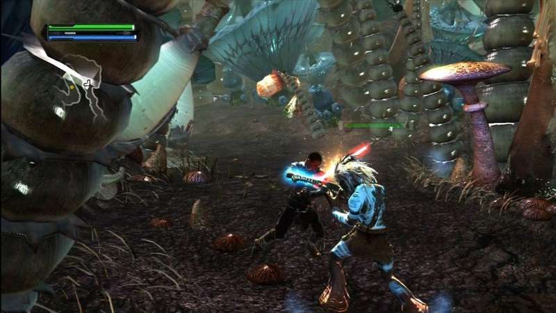 Star Wars: The Force Unleashed (Xbox 360)