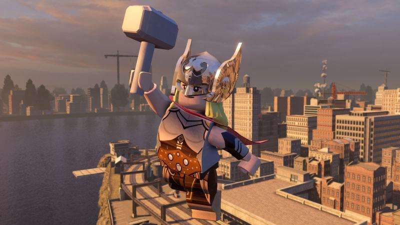 LEGO: Marvel's Avengers (PlayStation 3)