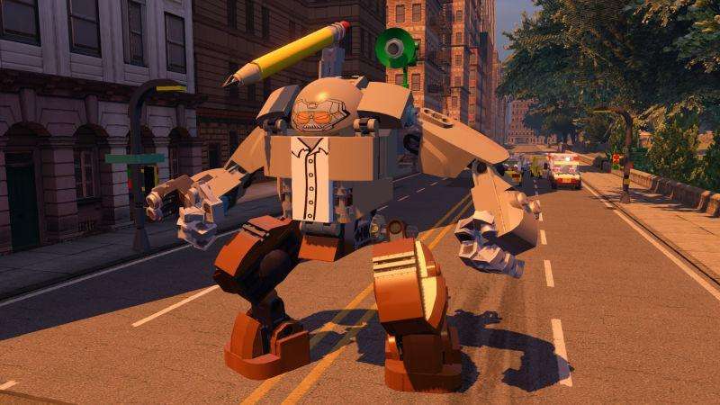 LEGO: Marvel's Avengers (PlayStation 3)