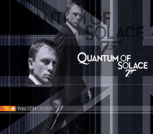 James Bond 007: Quantum of Solace (PlayStation 2)