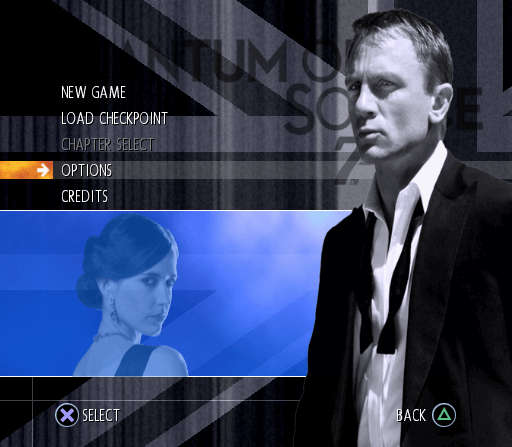 James Bond 007: Quantum of Solace (PlayStation 2)