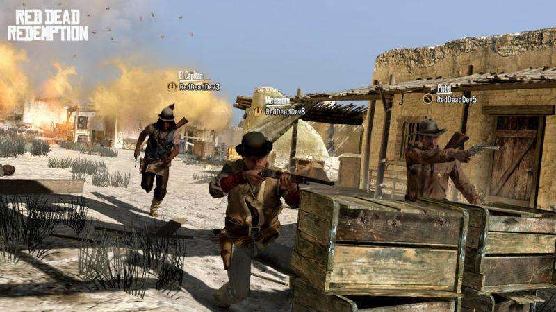 Red Dead Redemption (PlayStation 3)