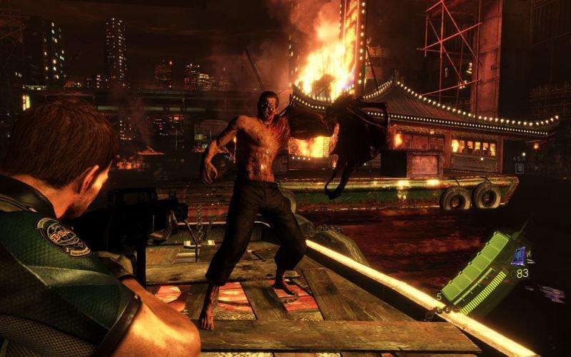 Resident Evil 6 (Xbox 360)