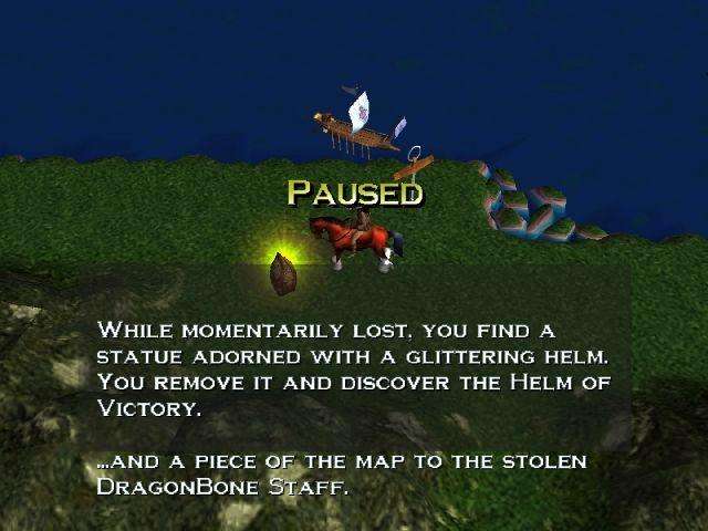 Heroes of Might and Magic: Quest for the DragonBone Staff (PlayStation 2)