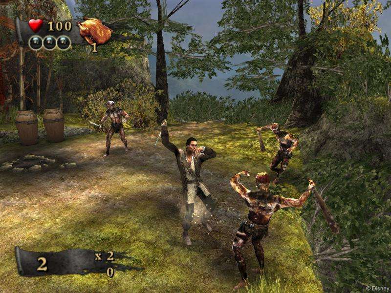 Disney Pirates of the Caribbean: At World's End (PlayStation 2)