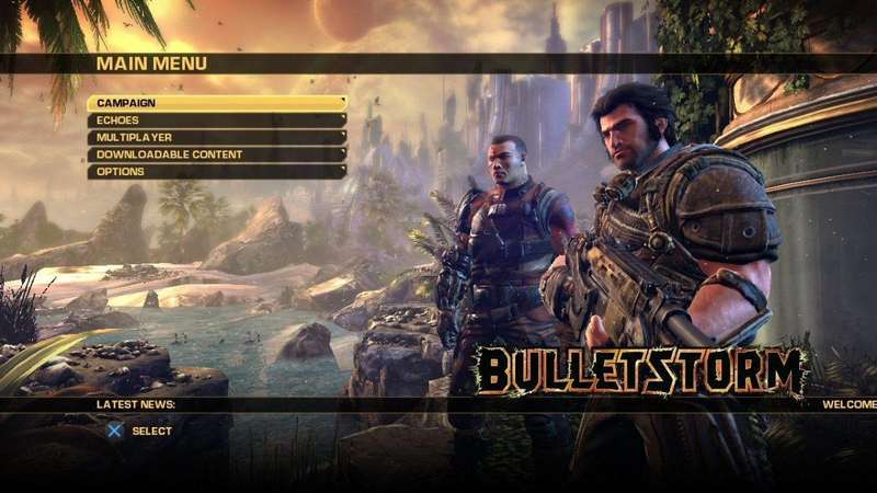 Bulletstorm (Xbox 360)