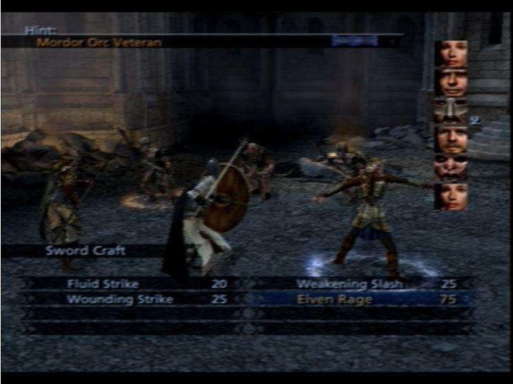 The Lord of the Rings: The Third Age - Platinum (PlayStation 2)
