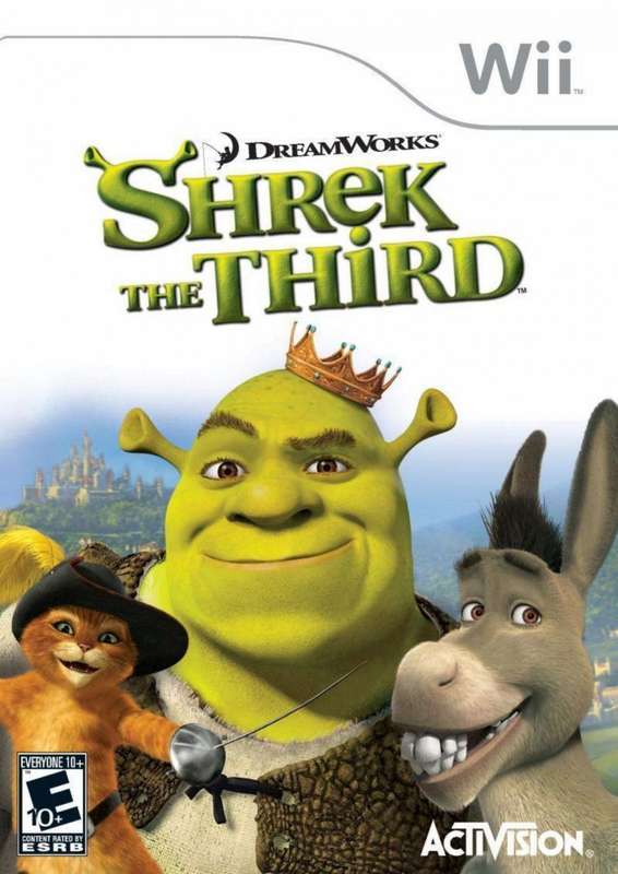 Shrek the Third (Nintendo Wii)
