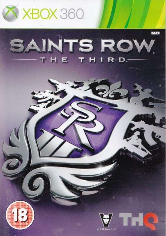 Saints Row: The Third (Xbox 360)