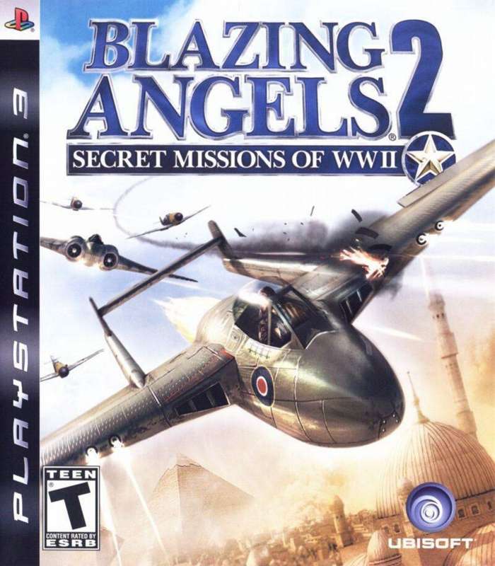 Blazing Angels 2: Secret Missions of WWII (PlayStation 3)