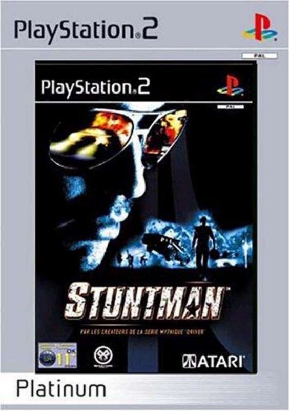 Stuntman - Platinum (PlayStation 2)