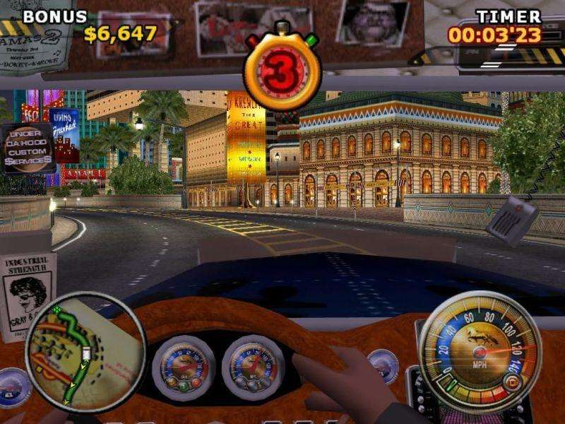 Big Mutha Truckers 2 (PlayStation 2)