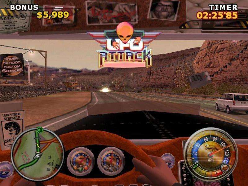 Big Mutha Truckers 2 (PlayStation 2)