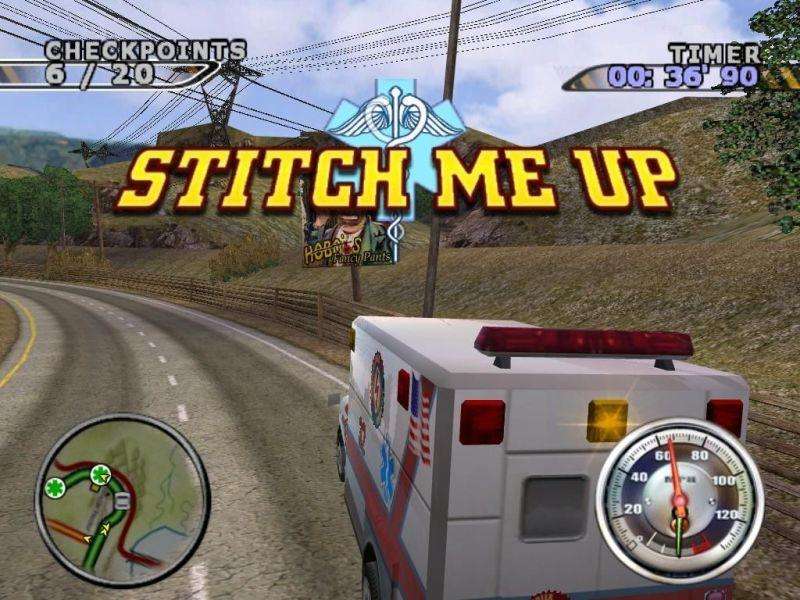 Big Mutha Truckers 2 (PlayStation 2)