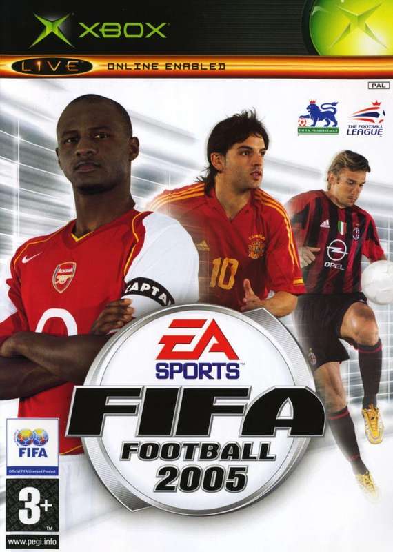 FIFA Football 2005 (Xbox)