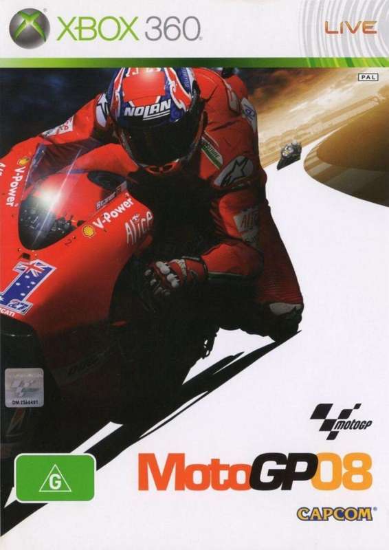 MotoGP 08 (Xbox 360)