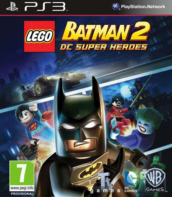 LEGO: Batman 2: DC Super Heroes (PlayStation 3)