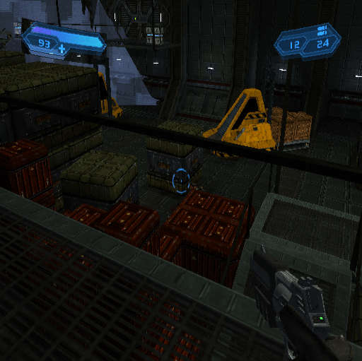 Mace Griffin: Bounty Hunter (PlayStation 2)
