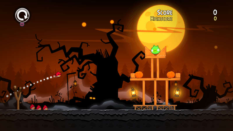 Angry Birds Trilogy (PlayStation 3)