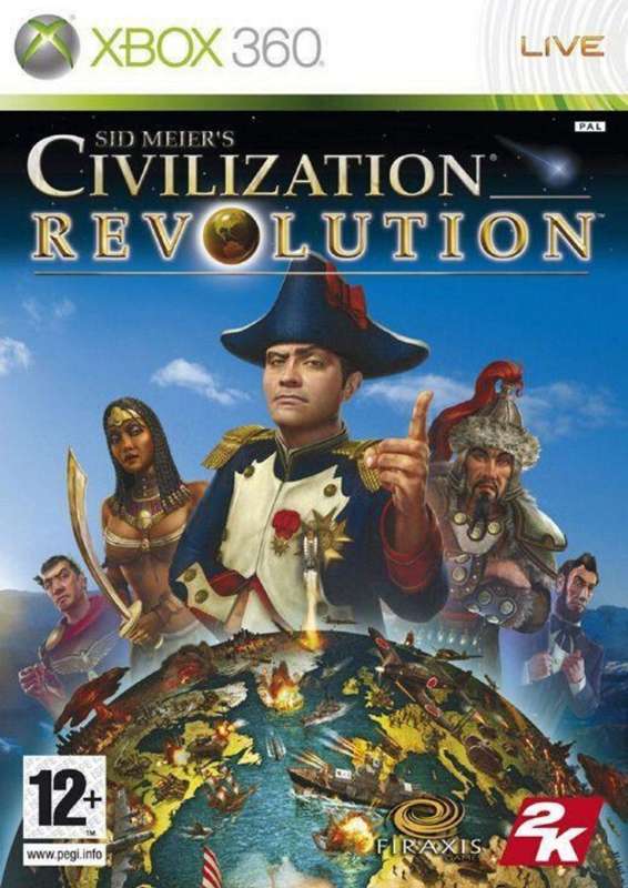 Sid Meier's Civilization: Revolution (Xbox 360)
