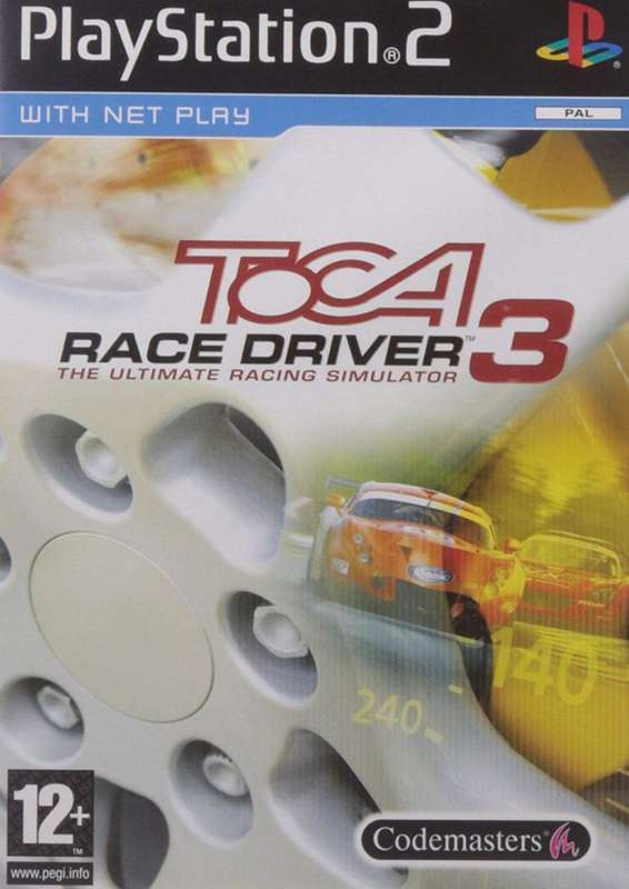 TOCA Race Driver 3 (PlayStation 2)