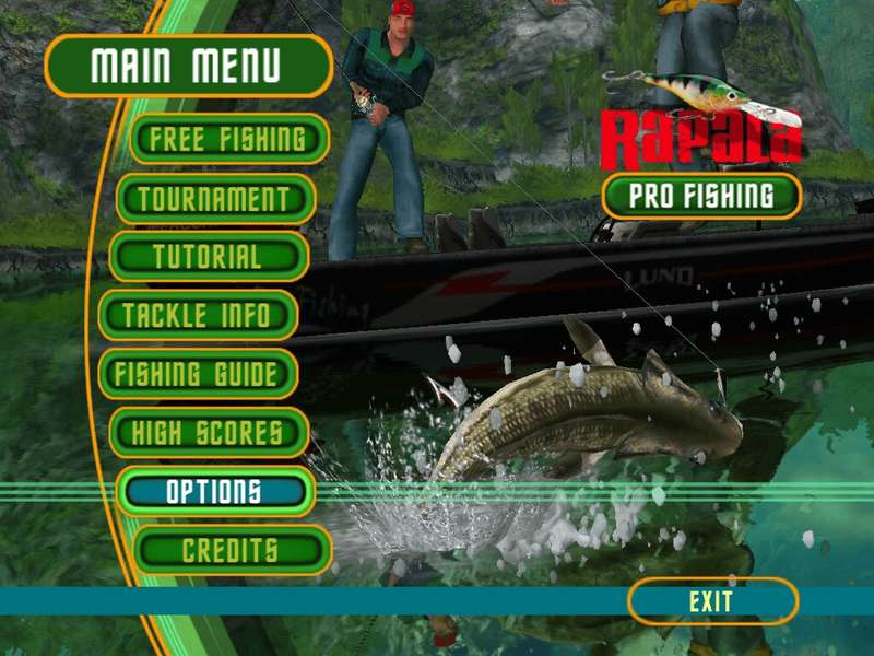 Rapala Pro Fishing (PlayStation 2)